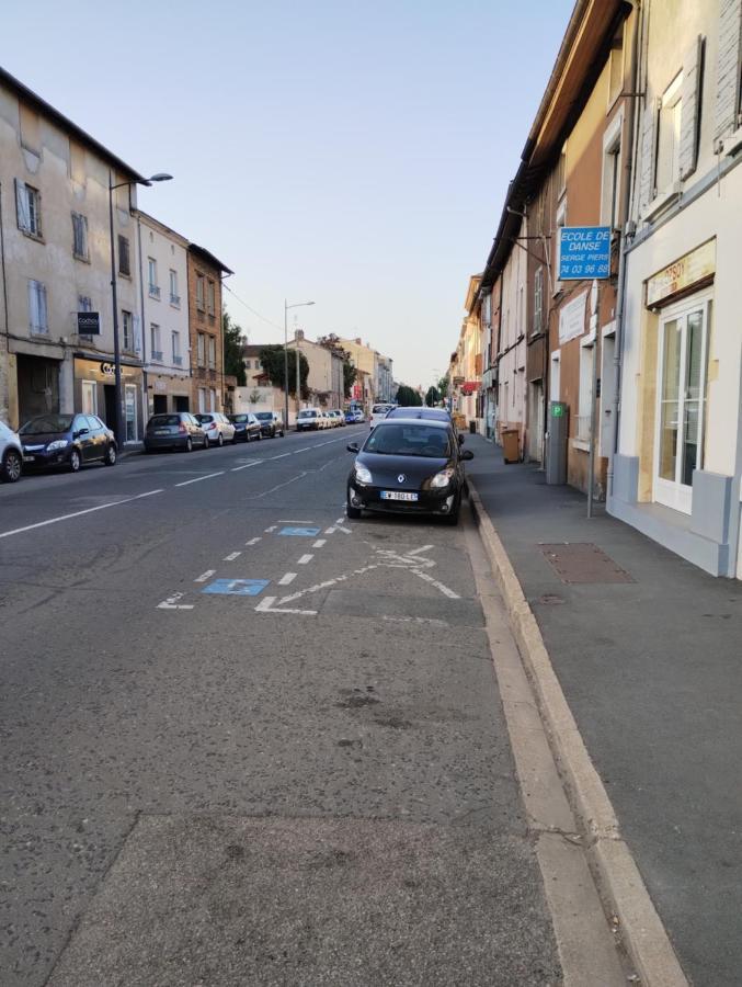 Absl Appartement Villefranche-sur-Saône Exteriör bild